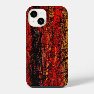 Funda Para iPhone 14 Resumen de estructura de África Roja