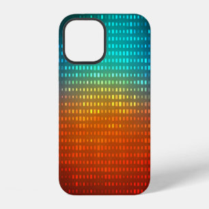 Funda Para iPhone 12 Resumen de fútbol multicolor, luces artísticas.