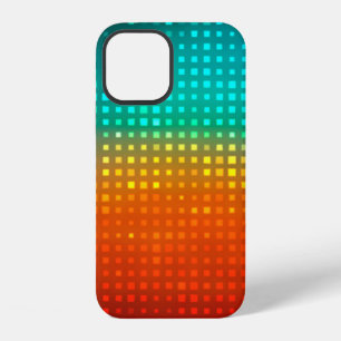 Funda Para iPhone 12 Resumen de fútbol multicolor o fútbol de fondo