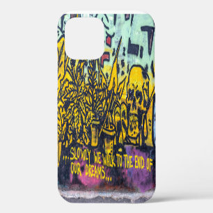 Funda Para iPhone 12 Resumen de graffiti arte urbano