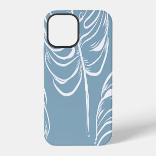 Funda Para iPhone 12 Resumen de hojas tropicales: Verdor sin focas.