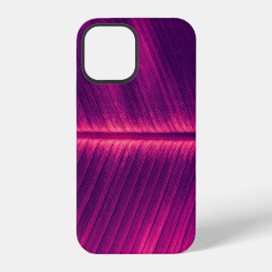 Funda Para iPhone 12 Resumen de la hoja de palma: vena tónica
