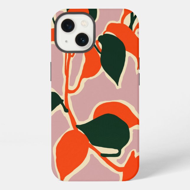 Funda Para iPhone Resumen de Leafy (Reverso )