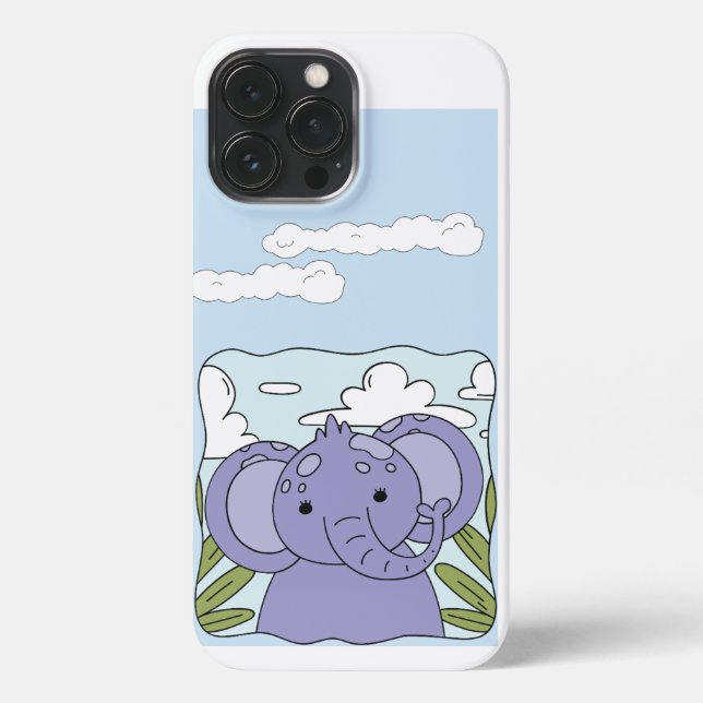 Funda Para iPhone Resumen de moda (Reverso )