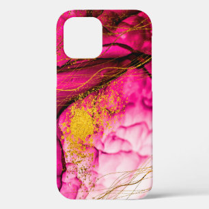 Funda Para iPhone 12 Resumen de nubes-ART. Creatividad transparente. Ma