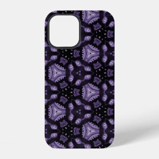Funda Para iPhone 12 Resumen de ojos artísticos y patrón de acuarela de