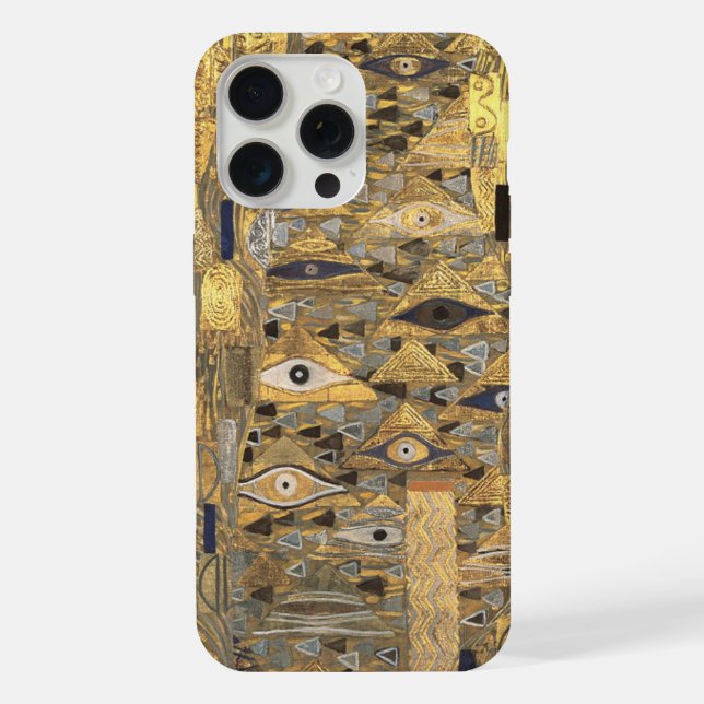 Funda Para iPhone Resumen de oro (Reverso )