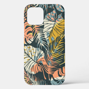 Funda Para iPhone 12 Resumen de un patrón creativo sin fisuras con p tr