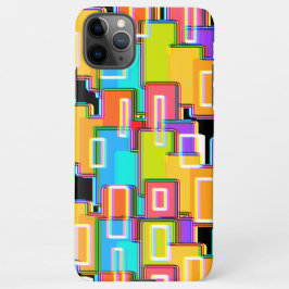 Funda Para iPhone 11Pro Max Resumen de vida en casa de Rainbow Deco
