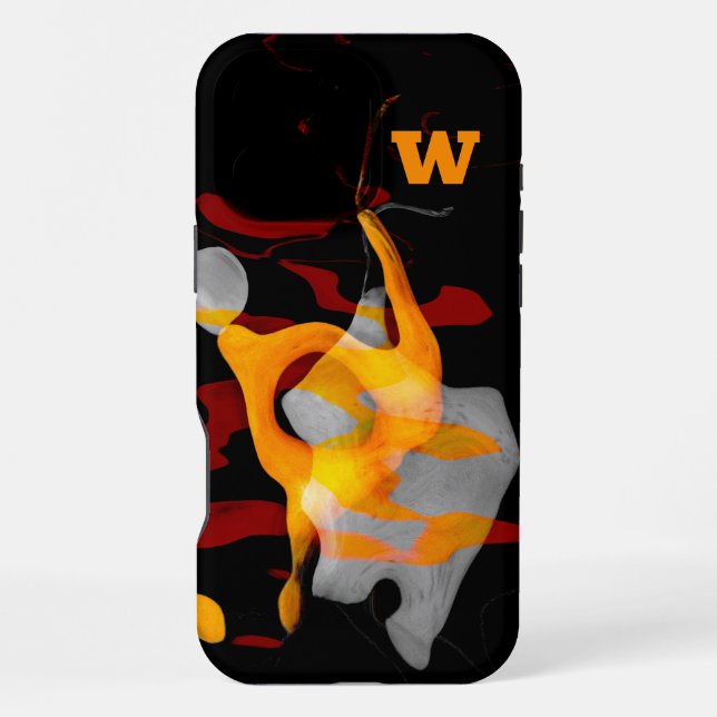 Funda Para iPhone Resumen del dolor (Reverso )