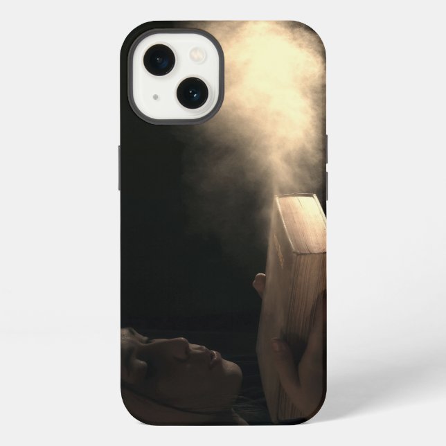 Funda Para iPhone Resumen - Desempolvar libro (Reverso )