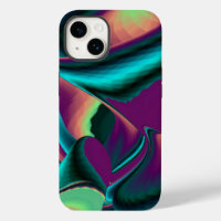Resumen futurista arte arte arcoiris metálico en 3