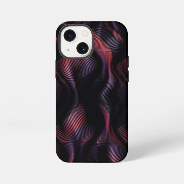 Funda Para iPhone Resumen moderno (Reverso )