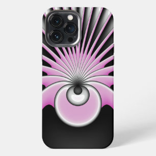 Funda Para iPhone 13 Pro Max Resumen moderno Patrón de arte radical loco