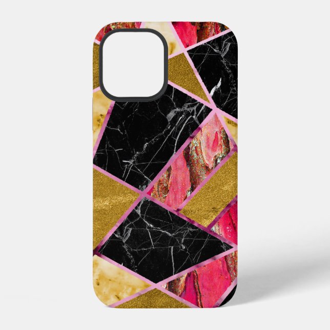 Funda Para iPhone Resumen núm. 456 (Reverso )