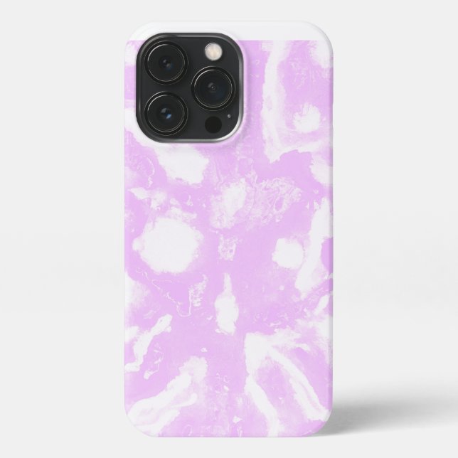 Funda Para iPhone Resumen Pastel Arco Iris Tye (Reverso)