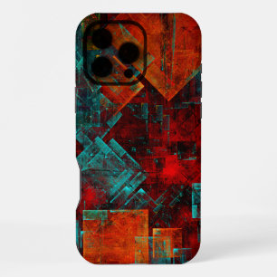 Funda Para iPhone 16 Pro Max Resumen Patrón artístico moderno de Guay colorido