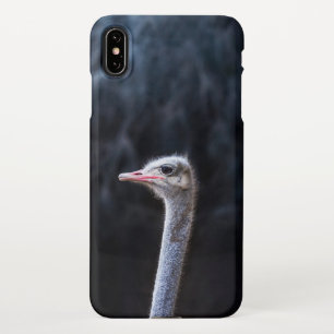 Funda Para iPhone XS Max retrato de avestruz