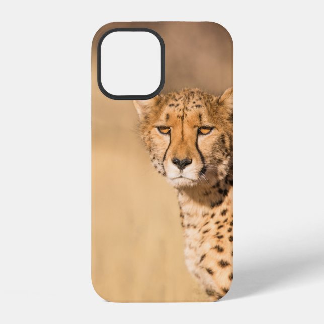 FUNDA PARA iPhone RETRATO DE LEOPARDO (Reverso )