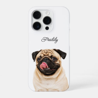 Funda Para iPhone 16 Pro Retrato de Mascota Personalizado | Subir Foto + Co