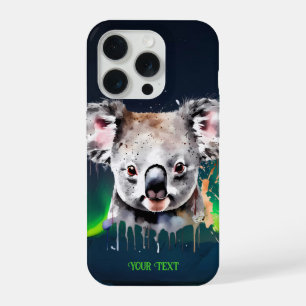 Retrato de oso koala