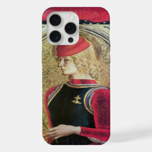 RETRATO DE SAN JORGE, Rojo, Negro, Amarillo Dorado