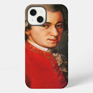 retrato de Wolfgang Amadeus Mozart