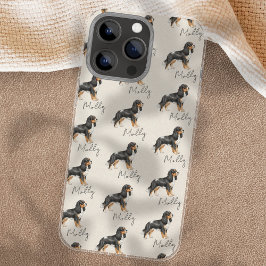 Funda Para iPhone 16 Pro Max Retrato Mascota dibujado a mano acuarela King Cava