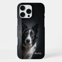 Retrato personalizado de Border Collie