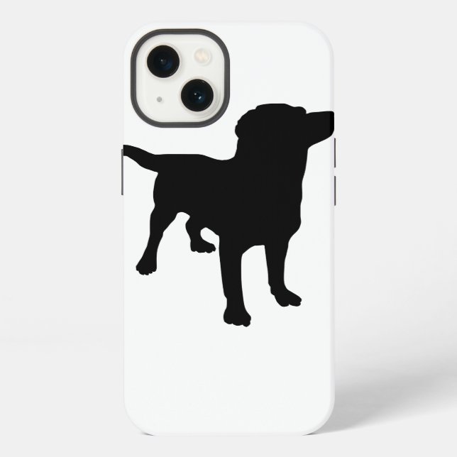 Funda Para iPhone Retriever de Labrador (Reverso )