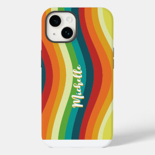 Funda Para iPhone 14 Retro 70