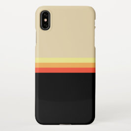 Funda Para iPhone XS Max Retro 70s Coloured Palette