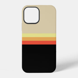 Funda Para iPhone 12 Retro 70s Coloured Palette