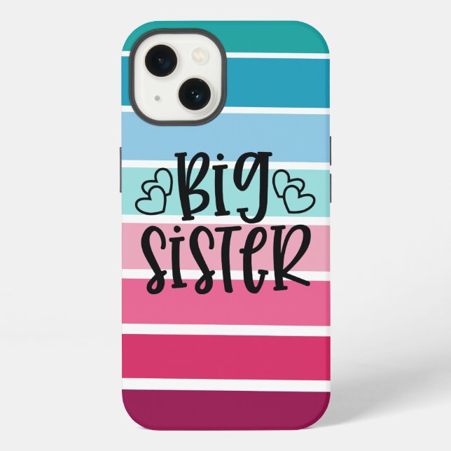 Funda Para iPhone Retro Big Sister (Reverso )