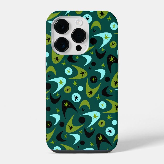 Funda Para iPhone Retro Boomerangs (Reverso )