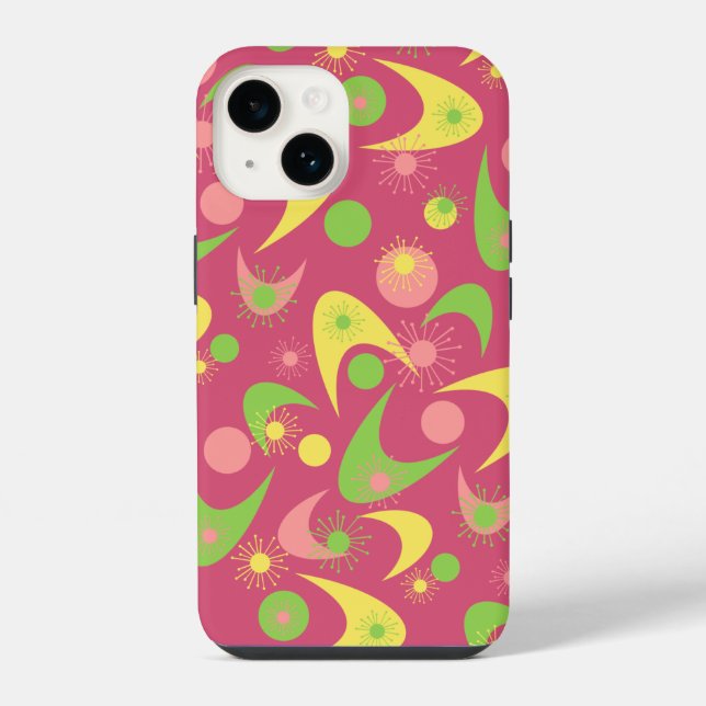 Funda Para iPhone Retro Boomerangs (Reverso )