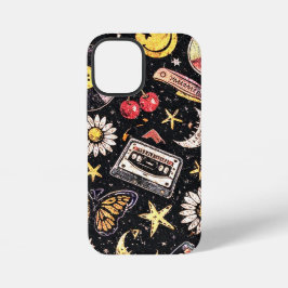 Funda Para iPhone 12 Mini Retro Grunge Sunshine Bliss