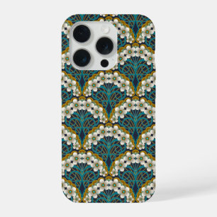 Retro Nouveau - Curvas de la Naturaleza y Flores A