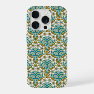 Retro Nouveau: curvas de la naturaleza y flores et