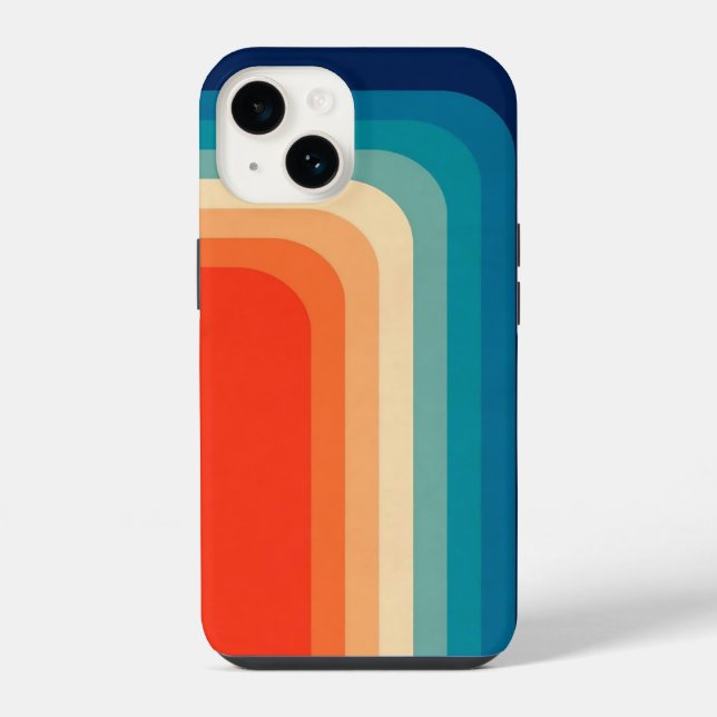 Funda Para iPhone Retro Spectrum (Reverso )