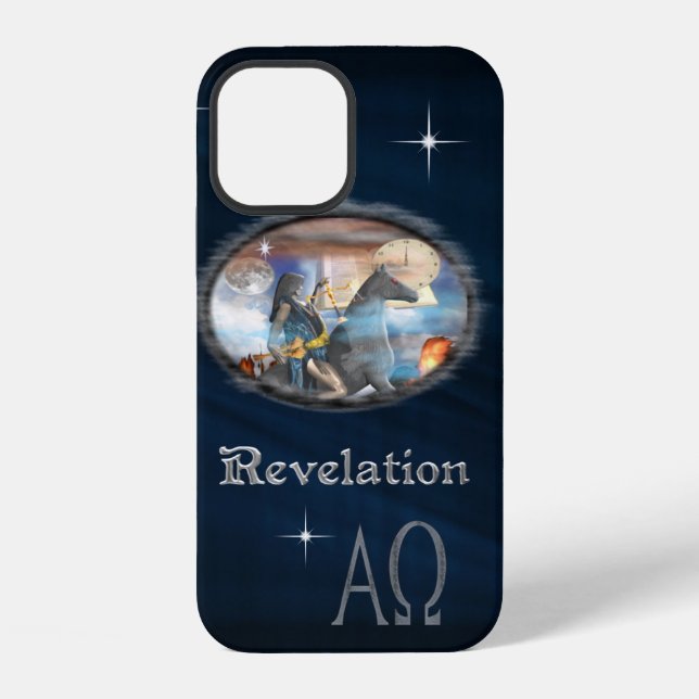 Funda Para iPhone Revelaciones (Reverso )