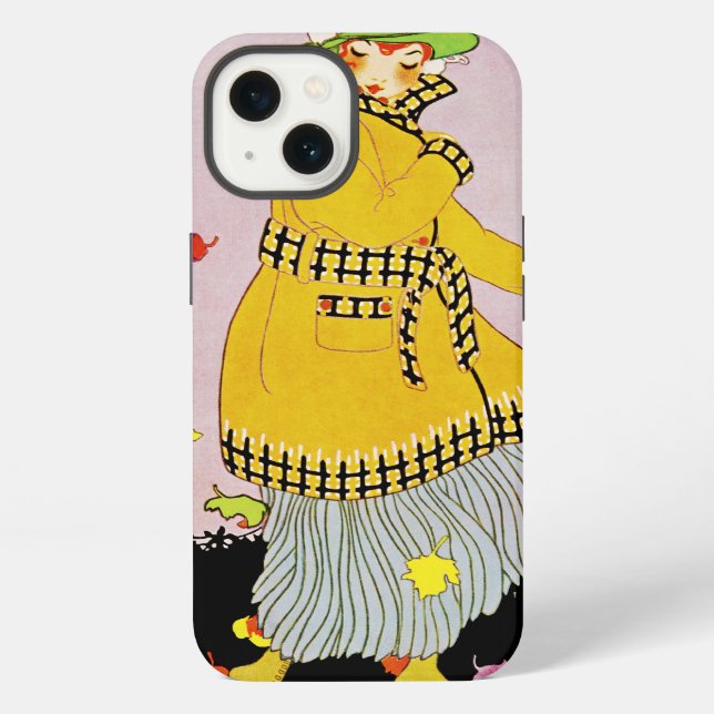 Funda Para iPhone Revista Mandel's (Reverso )