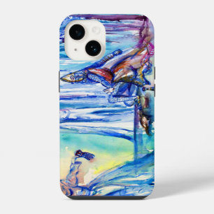 FUNDA PARA iPhone 14 REY ARTURO, DAMA DEL LAGO Y EXCALIBUR