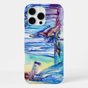 FUNDA PARA iPhone 16 PRO MAX REY ARTURO, DAMA DEL LAGO Y EXCALIBUR