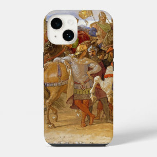 Funda Para iPhone 14 Rey Arturo y Caballeros de la Mesa Redonda
