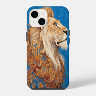 Funda Para iPhone 14 🦁 🔵 Rey Azure