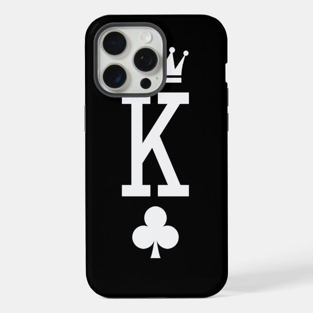 Funda Para iPhone Rey de cartas (Reverso )