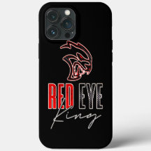 Rey de ojos rojos