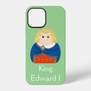 Funda Para iPhone 12 Rey Eduardo I de Inglaterra
