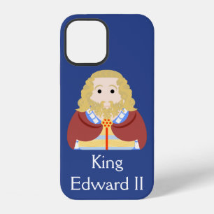 Funda Para iPhone 12 Rey Eduardo II de Inglaterra